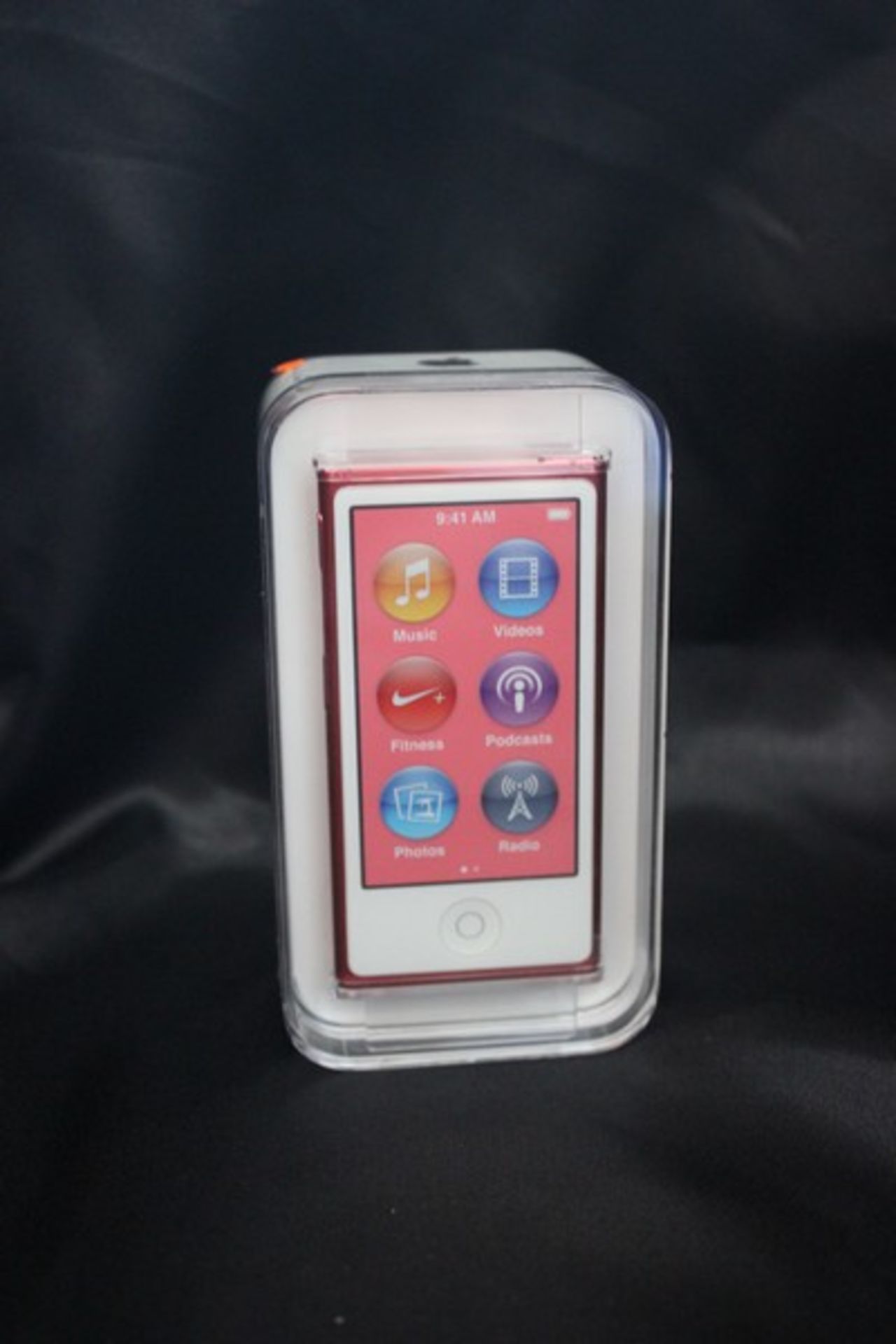 A pink iPod Nano 16GB 7th Generation (Boxed as new).