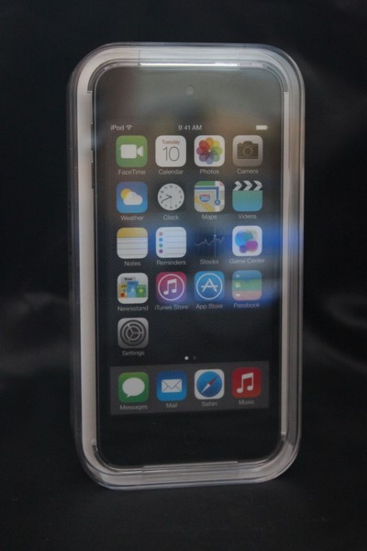 A space gray iPod Touch 32GB (Boxed as new).