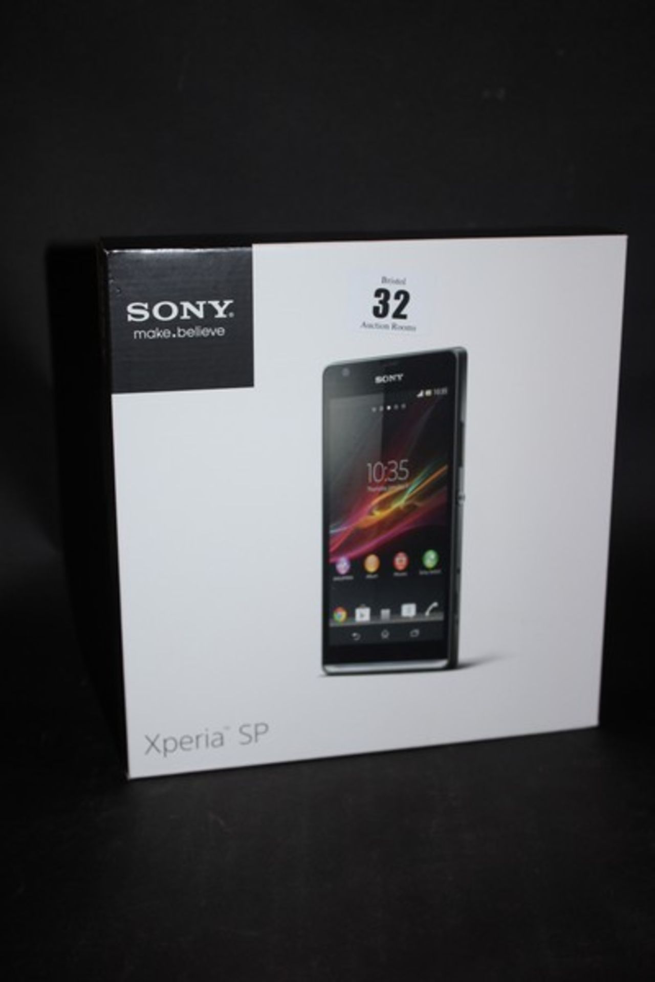 A black Sony Xperia SP C5303 imei: 351830065937372 (Boxed as new).