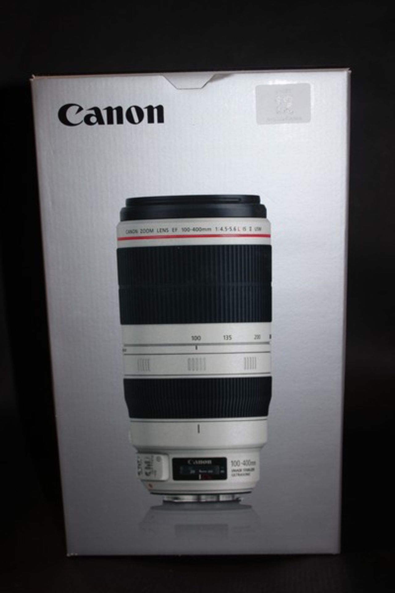 A Canon EF 100-400mm f/4.5-5.6L IS II USM Lens (Boxed as new).