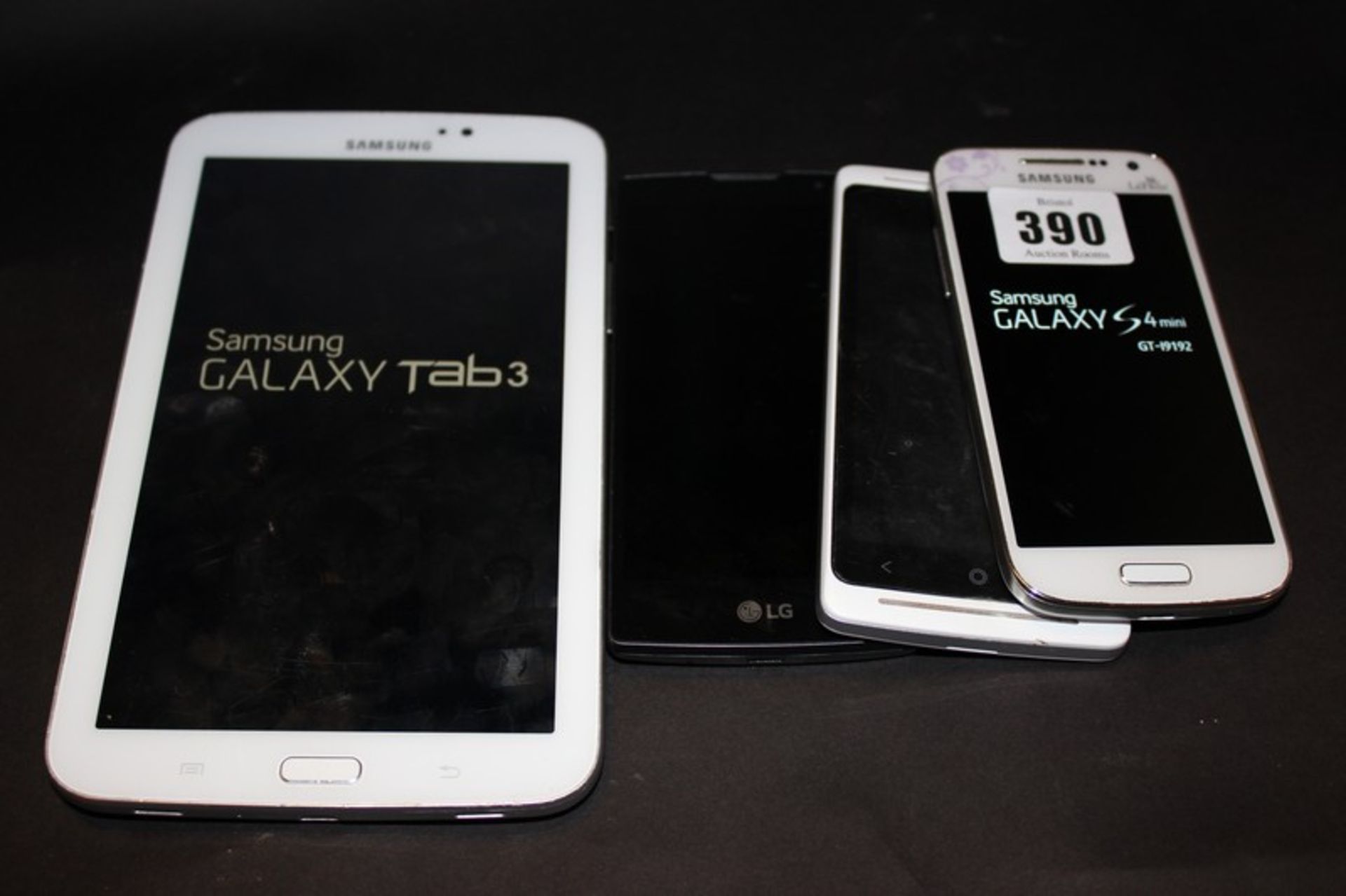 A Samsung Galaxy Tab 3 SM-T210, LG H440n imei: 358819067970344, Acer Liquid Z205 dual sim imei: