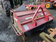 Front/ Rear Mounted Reekie Topper (1996)
Model RHT 1900 SD
Serial Number: 20148
Last used