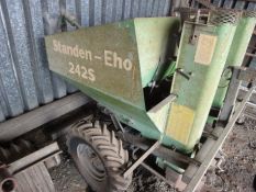 1985 Standen EHO 242S Potato Planter
No Mould Boards
Location: Thorney Peterborough