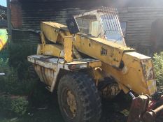 JCB 520 with pallet forks.
Starts runs, drives and lifts
NO VAT
Location: Reading Berkshire.