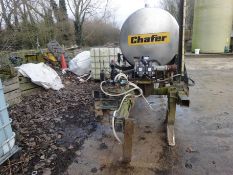 Chafer Injector
Refurbished four years ago.
500L Tank Approx.
15 Bar Pump.