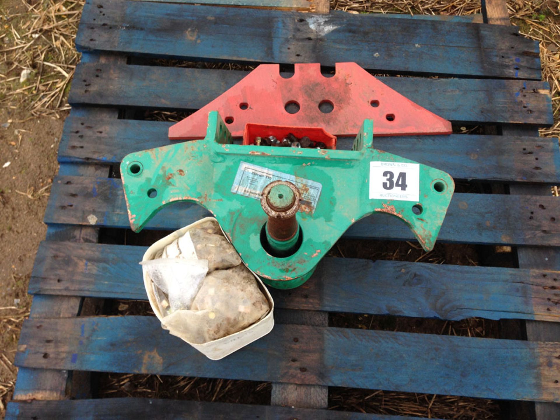 Quantity Kverneland plough spares