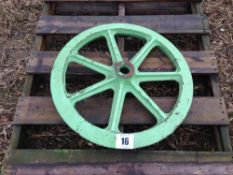 Dowdeswell press wheel
