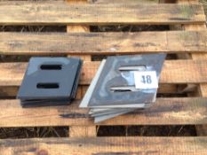Quantity Spaldings Flatlift weld-on wear plates