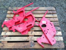 Quantity Grimme GT first main web side plates