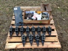 Quantity Stanhay Star carrot drill spares