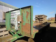 Flat Bed Trailer Location: Boston, Lincolnshire