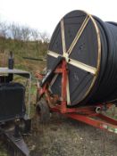 Turboclipa irrigation reel. In working order. Location Boston, Lincolnshire.