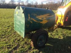 Water Bowser NO VAT Location: Reading, Berkshire