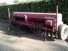 Farmhand 4M Mounted Seed Drill, Suffolk Coulters, Tramline Kit, Location: Litcham Norfolk