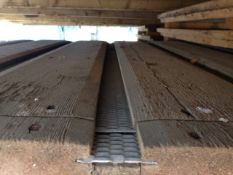 Drive-on drying floor. Total floor area of approximately 225msq Location Atherstone, Warwickshire.