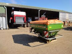 Amazon ZAM Fertiliser Spreader Location: Boston, Lincolnshire