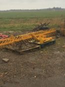 Claydon Furrow Cracker for 5 furrow plough, fair condition. approx 2000. Location Cambridgeshire.