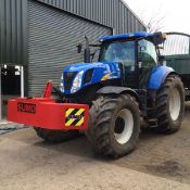 New Holland T7050 Tractor (2009) Serial Number: 29038651B Location: Boston, Lincolnshire