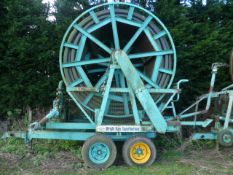 1988 Wright Rain Super Touraine 110X370. For over ground mains. Location Swaffham, Norfolk.