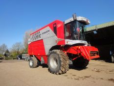 Massey Ferguson (2000) Auto level rotary separator 7276 Combine. Location: Boston, Lincolnshire