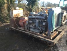 110KVA Generator NO VAT Location: Reading, Berkshire