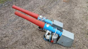 2 x Double Bang Gas Banger Birdscarer's NO VAT Location: Great Missenden, Buckinghamshire