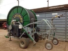 2012 Irrimec ST6 B 100-500 Irrigation Reel. Very good condition. Location Atherstone, Warwickshire.