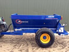 Acuspread AS55 Lime Spreader Fertiliser Kit. Location: North Walsham, Norfolk