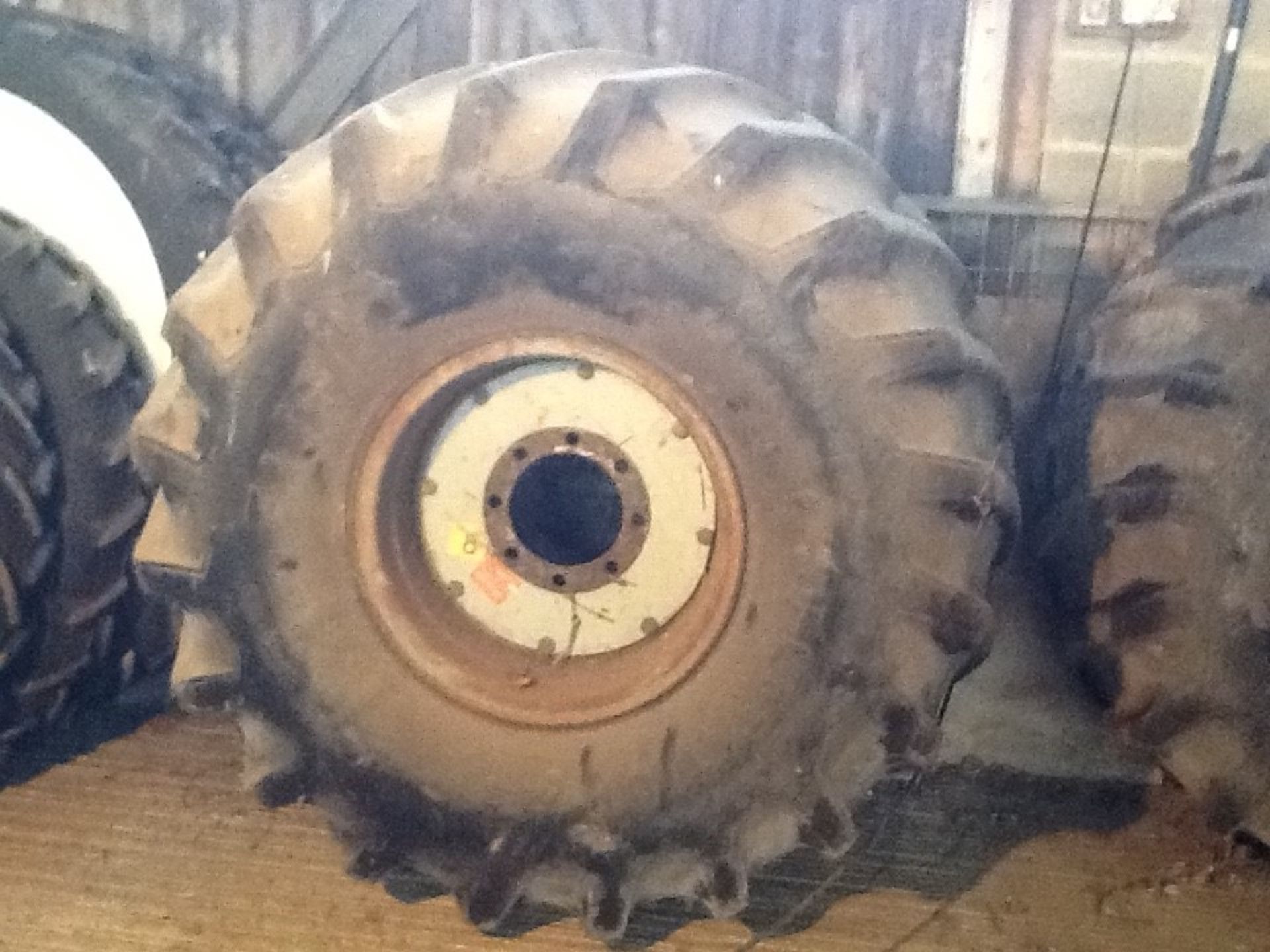 2 Rear Firestone flotation wheels. Bolt in centres 66 x 43-00-25 Location Acle, Norfolk. - Image 2 of 5