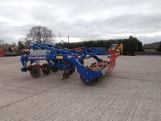 Philip Watkins (2013) 4 leg hydraulic auto reset Subsoiler Location: Wooler, Northumberland