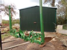 Pearson Jumbo bedformer with Hydraulic markers Location: Ledbury Herefordshire