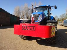 Sumo Front Weight weighs 1 tonne Serial Number: 10567 Location: Boston Lincolnshire