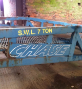 Chase 7t Loading Ramp. Mobile 7 tonne Chase loading ramp. Location Atherstone, Warwickshire.