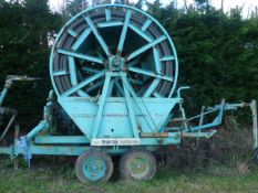 1987 Wright Rain Super Touraine 110X370. For over ground mains. Location Swaffham, Norfolk.