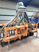 2003 Veenhuis Euroject 350 3.00/16. 3m mounted slurry injector. Location Atherstone, Warwickshire.