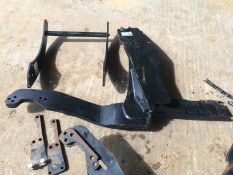 2012 Deutz M640 Quickie full set of Loader Brackets. Very good condition Location: North Yorkshire