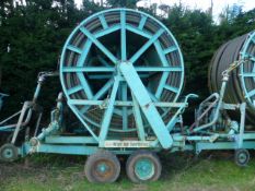 1983 Wright Rain Super Touraine 110X370. For over ground mains. Location Swaffham, Norfolk.