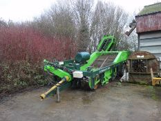 Reekie Dominant 3000 Potato Harvester (2004) Location: Spalding, Lincolnshire