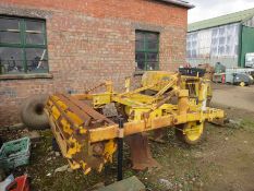 Cooper Sub-soiler with spaldings flat lift legs. Location: Boston, Lincolnshire