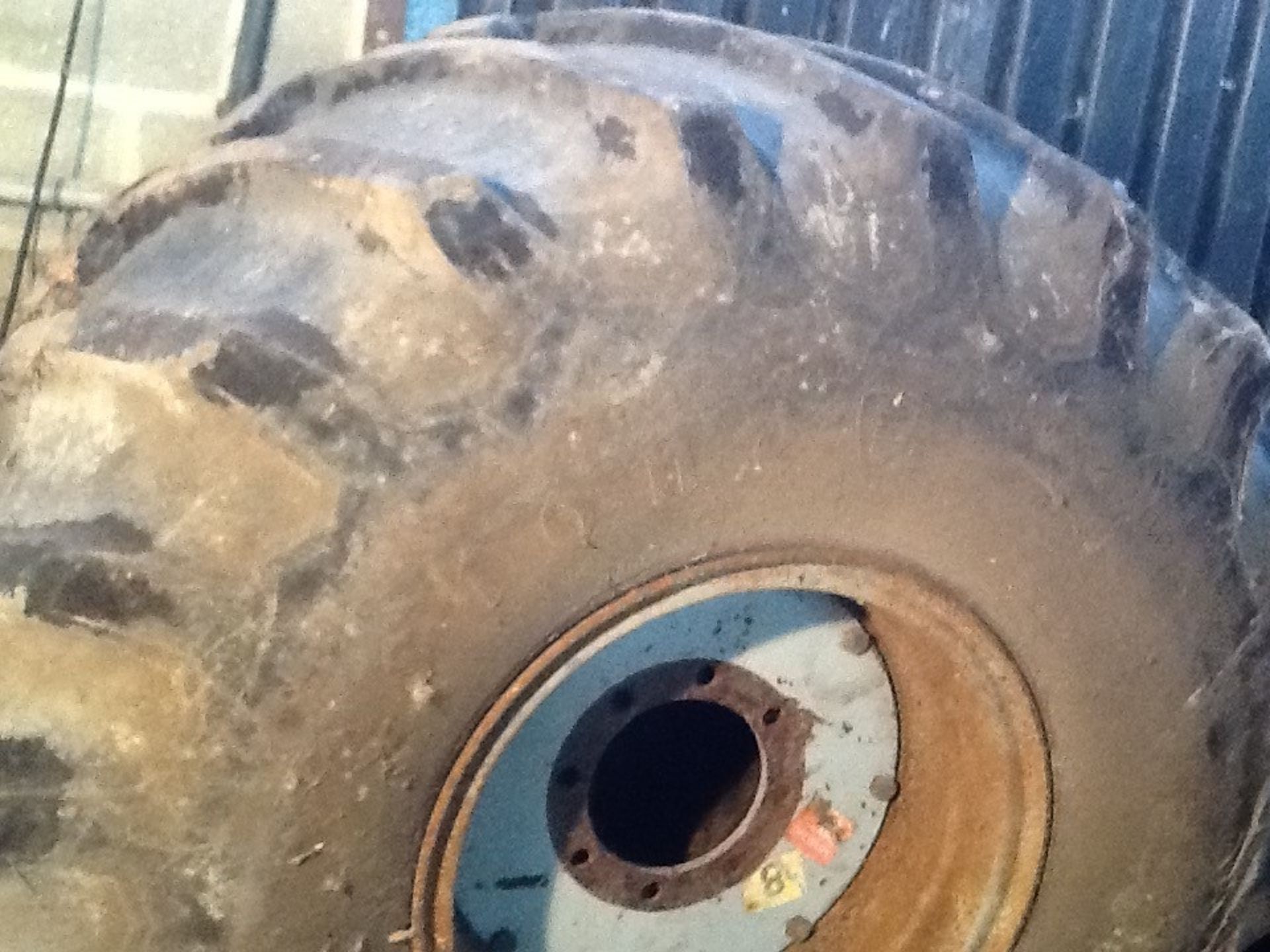 2 Rear Firestone flotation wheels. Bolt in centres 66 x 43-00-25 Location Acle, Norfolk. - Image 4 of 5
