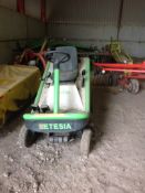 Stia Baheni hydro drive ride-on lawnmower working order Year Unknown Location: Cambridge