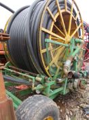 Kaskad Irrigation Reel Serial Number 90/300 Location: Ledbury Herefordshire