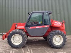 Manitou MLT 628 Registration Number: P576KNO Location: North Walsham, Norfolk