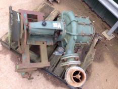 Caprari Irrigation Pump. MEC-MR80/3A c/w flexi coupling. Location Atherstone, Warwickshire.