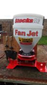 Stocks Fan Jet Mark 5 (2006) Serial Number: 60721 Location: Fen Drayton Cambridgeshire