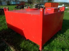 Diesel Tank. Bunded Diesel Tank, 4,750 litres, lockable. Location Nottingham.