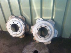 Pair of Front Wheel Pans Location: Spalding,Lincolnshire