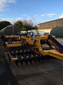 2011 TWB Terminator 3.5m wide two rows of discs Location Bourne, Lincolnshire.