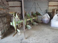 Dowdeswell DP8B 4 Furrow Plough Serial Number: 881435530 Location: Boston Lincolnshire