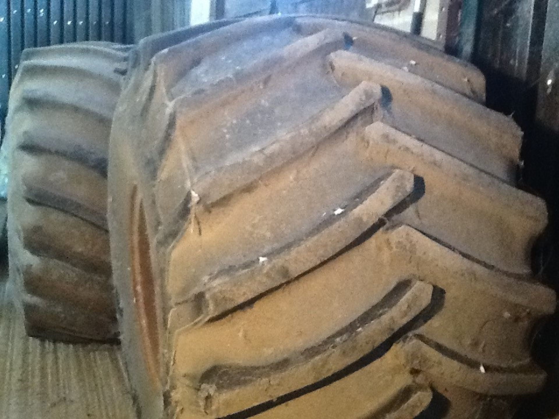 2 Rear Firestone flotation wheels. Bolt in centres 66 x 43-00-25 Location Acle, Norfolk. - Image 5 of 5